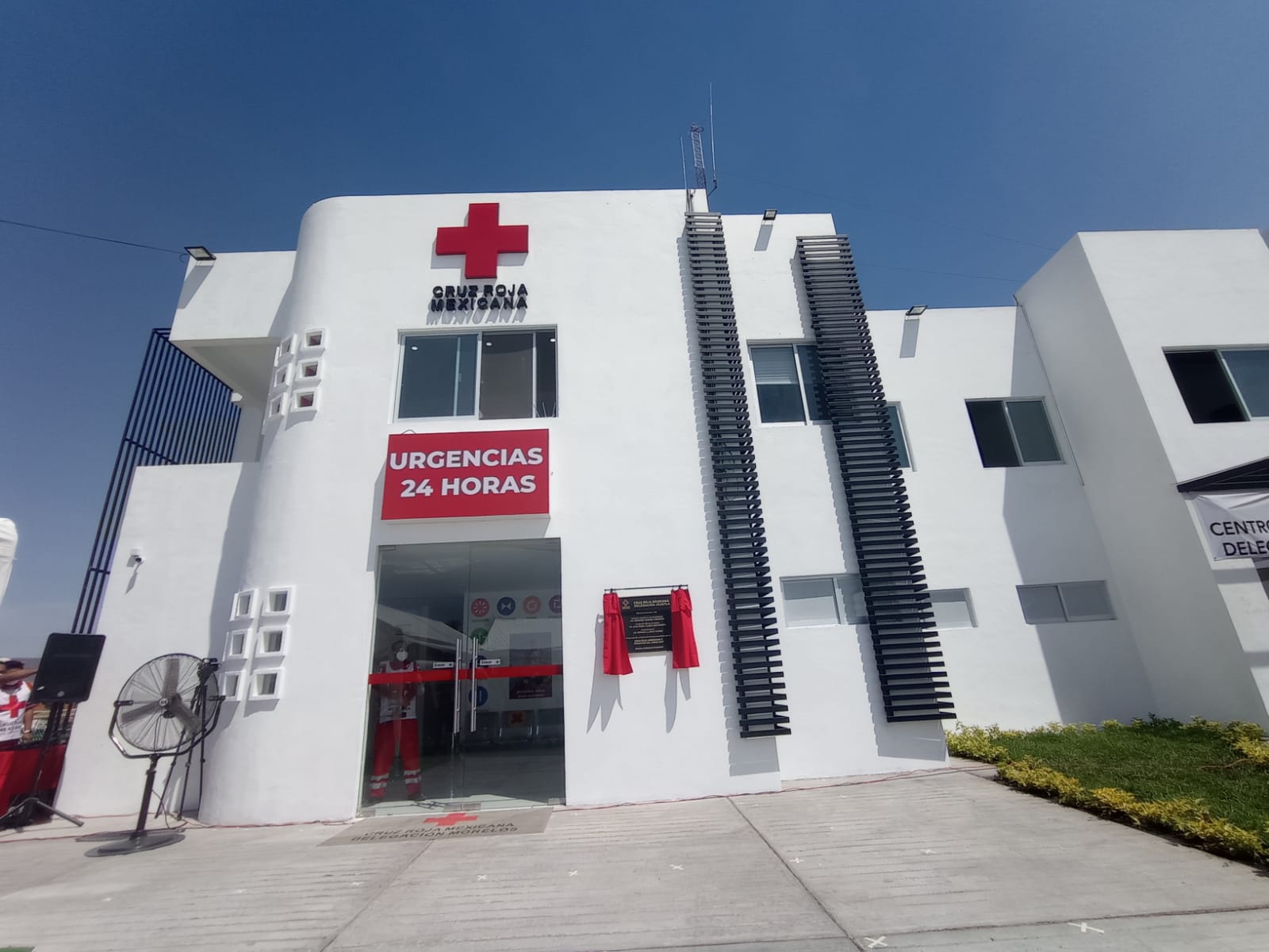 Inauguran el Primer Centro Comunitario Autosustentable  de Cruz Roja en México