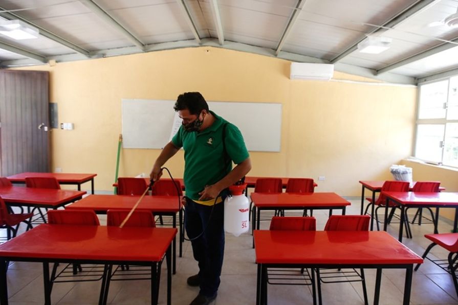 Niños de Campeche regresarán a clases presenciales el lunes