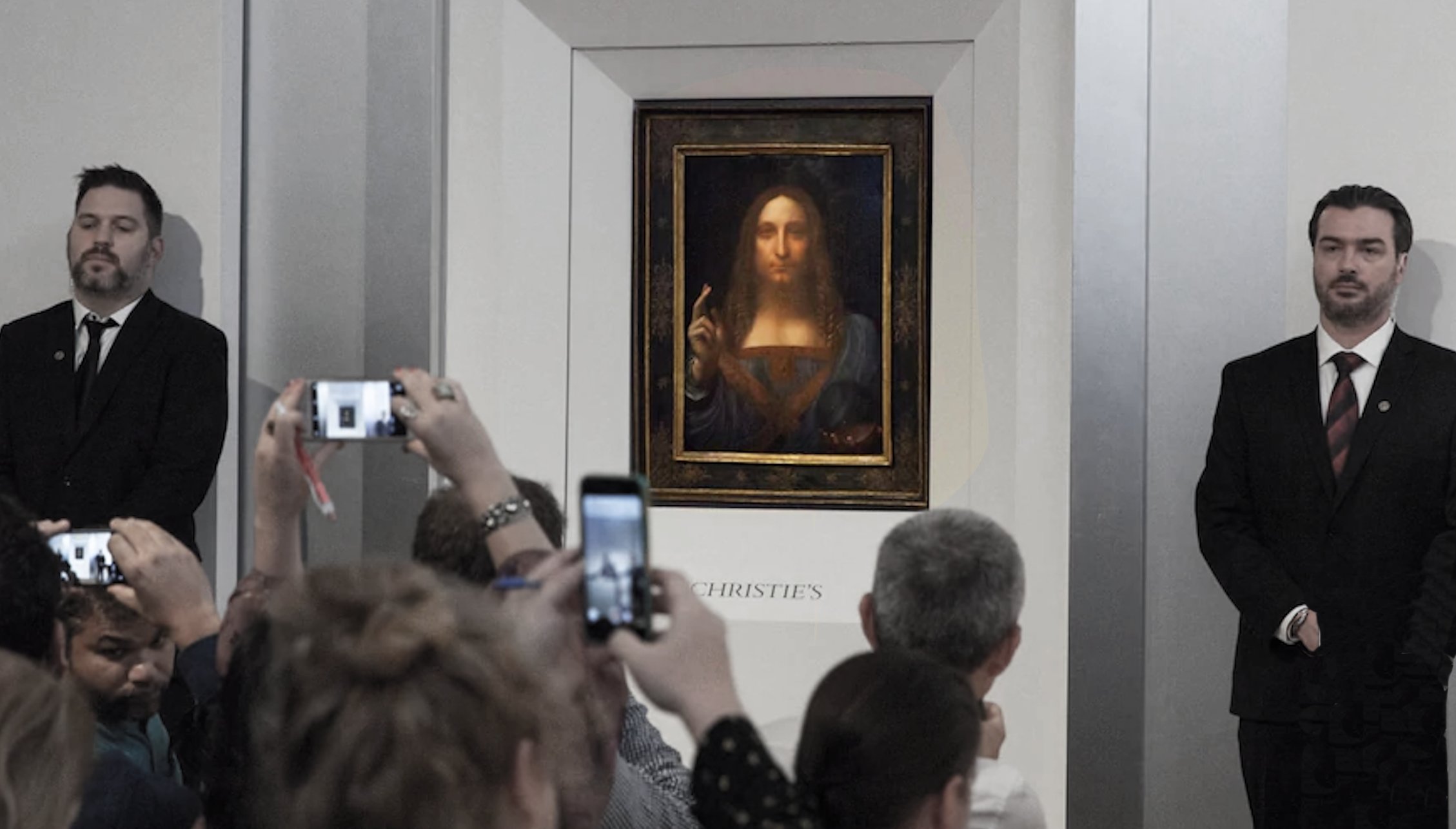 “El Salvador en venta: La historia de Salvator Mundi” llega a más países