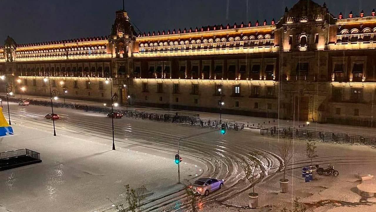 granizada en la cdmx