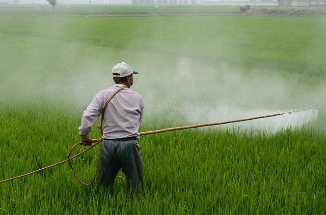 Peligro ambiental del glifosfato