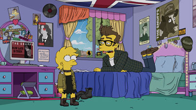 Morrissey no está muy contento con su aparición en ‘Los Simpson’