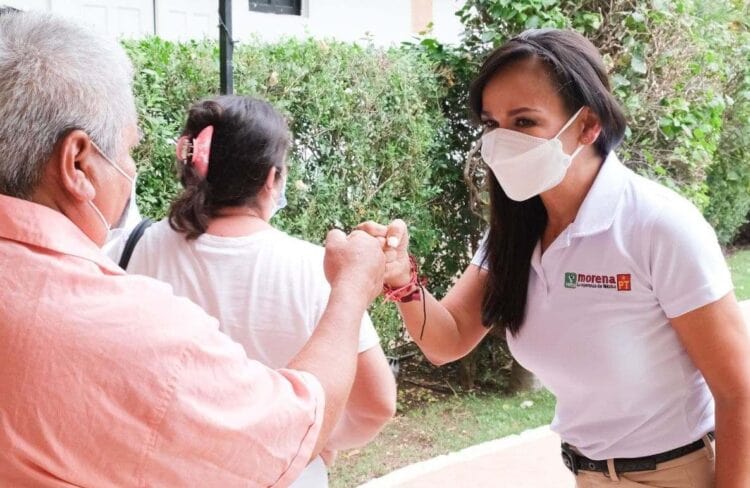 Cancún requiere de trabajo en equipo para mantener su fortaleza: Laura Fernández