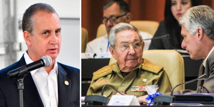 Mario Díaz-Balart en WSJ: “El régimen cubano es el único responsable de las sanciones ”