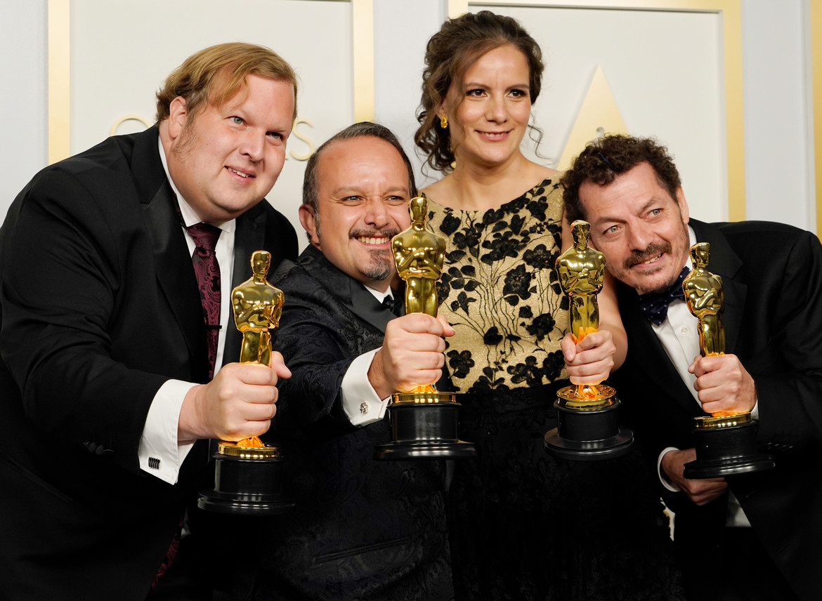 Mexicanos ganan Oscar a Mejor Sonido por Sound of Metal