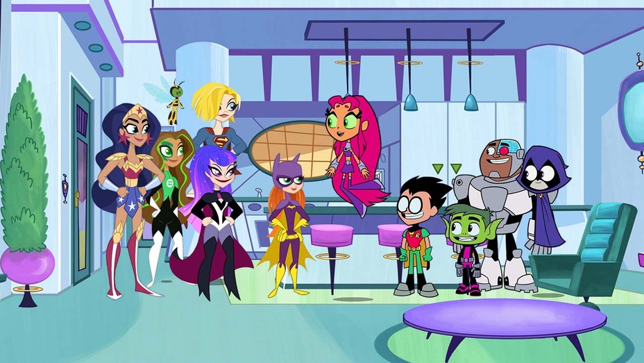 Dc Super Hero Girls y Teen Titans Go!, hacen equipo para un crossover