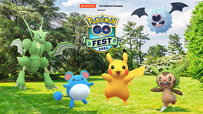 Este año regresará ‘Pokémon GO Fest’ el 17 y 18 de julio