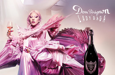 Lady Gaga y Dom Pérignon revelaron su colaboración: ‘The Queendom’