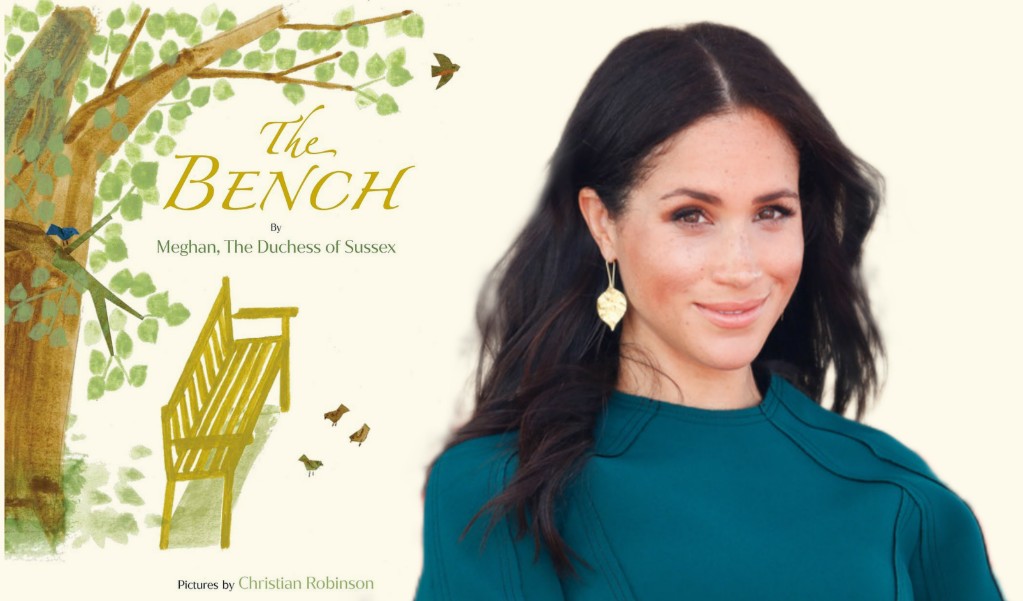 Meghan Markle publicará su primer libro para niños, ‘The Bench’