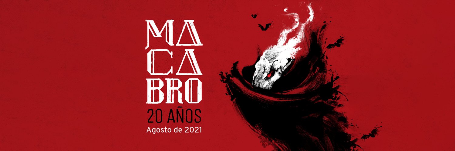 Macabro celebra sus 20 años, presenta su imagen oficial: Macabro Vampiro