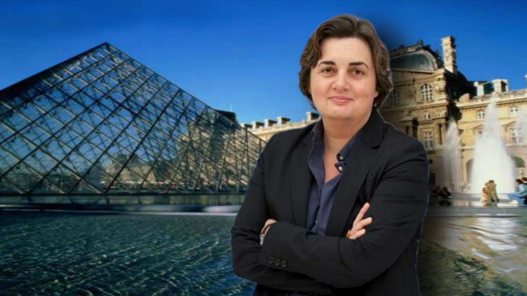 Laurence des Cars, la primera mujer en dirigir el Museo del Louvre