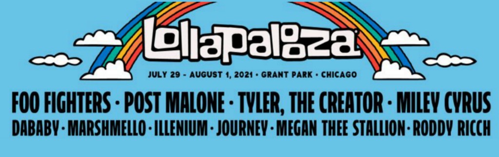 Conoce el line up completo del Festival Lollapalooza 2021