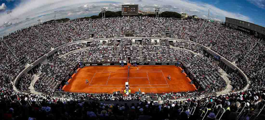 El ATP Masters 1000 de Roma tendrá público a partir de los octavos de final
