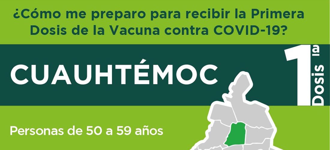 Alcaldía Cuauhtémoc se prepara para recibir vacuna contra covid-19
