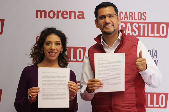 Cinthya Barrios, candidata del PES a alcaldía Coyoacán, declina a favor de Morena