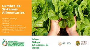 Primer diálogo de México rumbo a la Cumbre de Sistemas Alimentarios