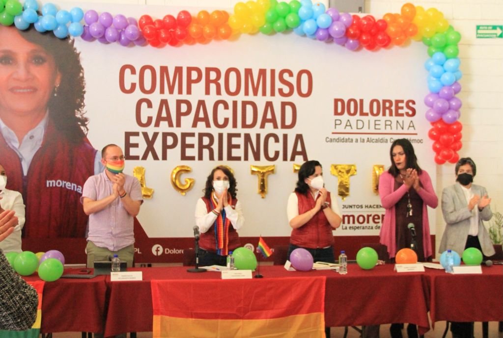 Dolores Padierna propone la creación de unidad de la Diversidad Sexual en Cuauhtémoc