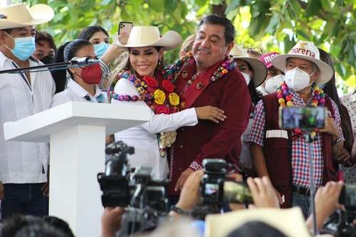 PRD exige renuncia de Evelyn Salgado y alcaldesa de Chilpancingo: ‘hay un narcogobierno’