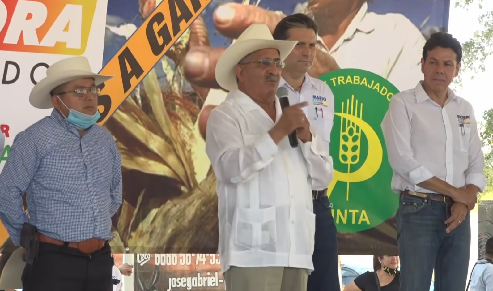UNTA llamó a frenar camino de destrucción agroalimentario de AMLO; importación de granos marcan record