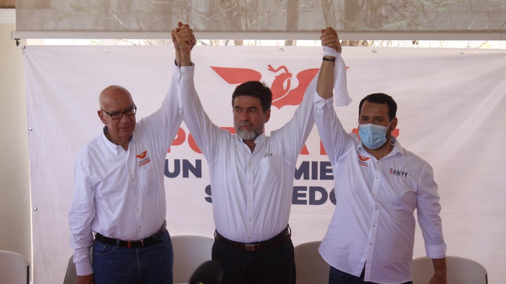 Gustavo Almada, nuevo candidato de Movimiento Ciudadano en Cajeme