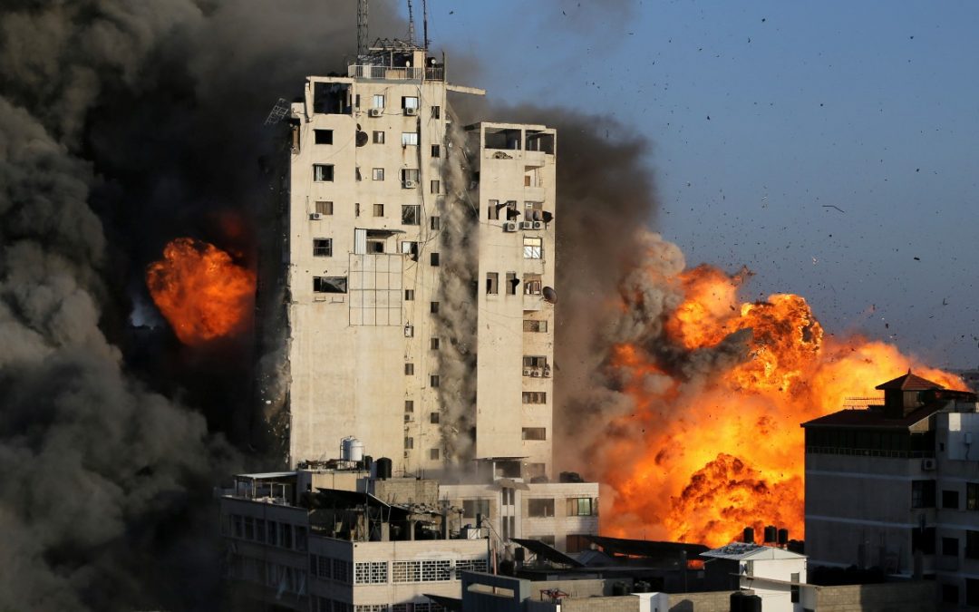 Israel aprueba cese al fuego en Gaza
