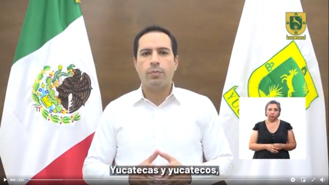 Mau Vila nuevas medidas para yucatan