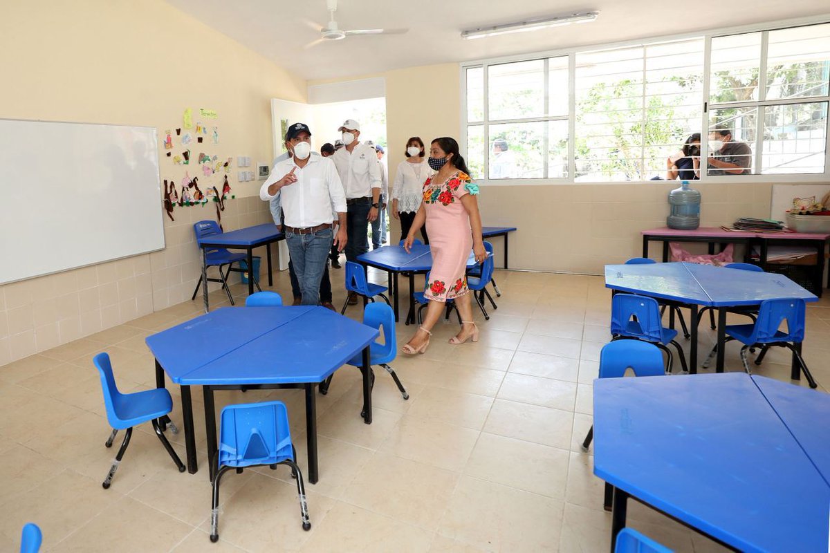 Regreso a clases presenciales en Yucatán será en agosto: Mauricio Vila