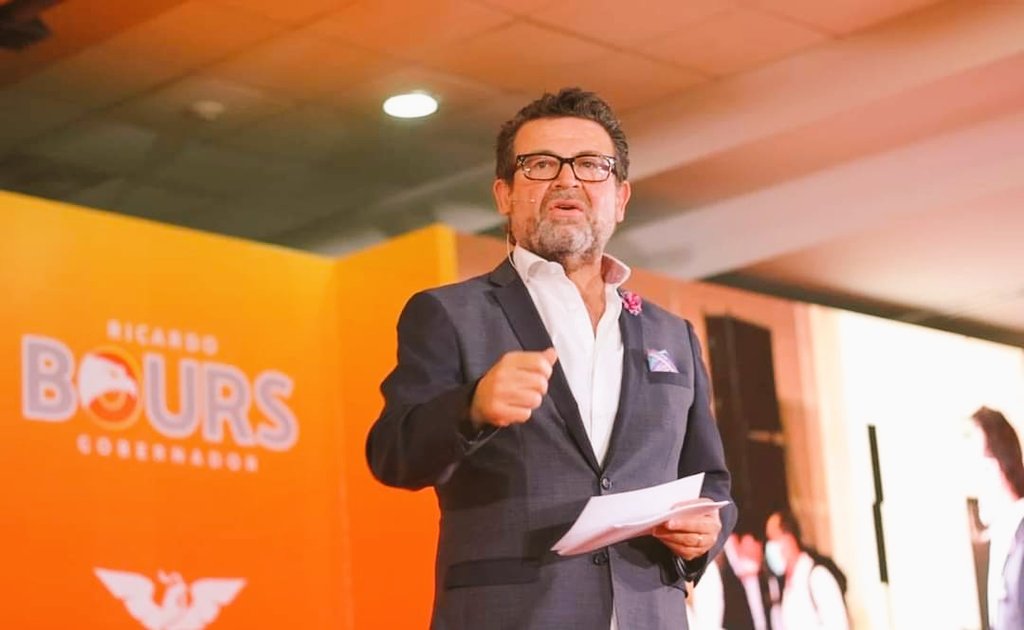 Ricardo Bours, candidato de MC, se une a proyecto de Ernesto Gándara