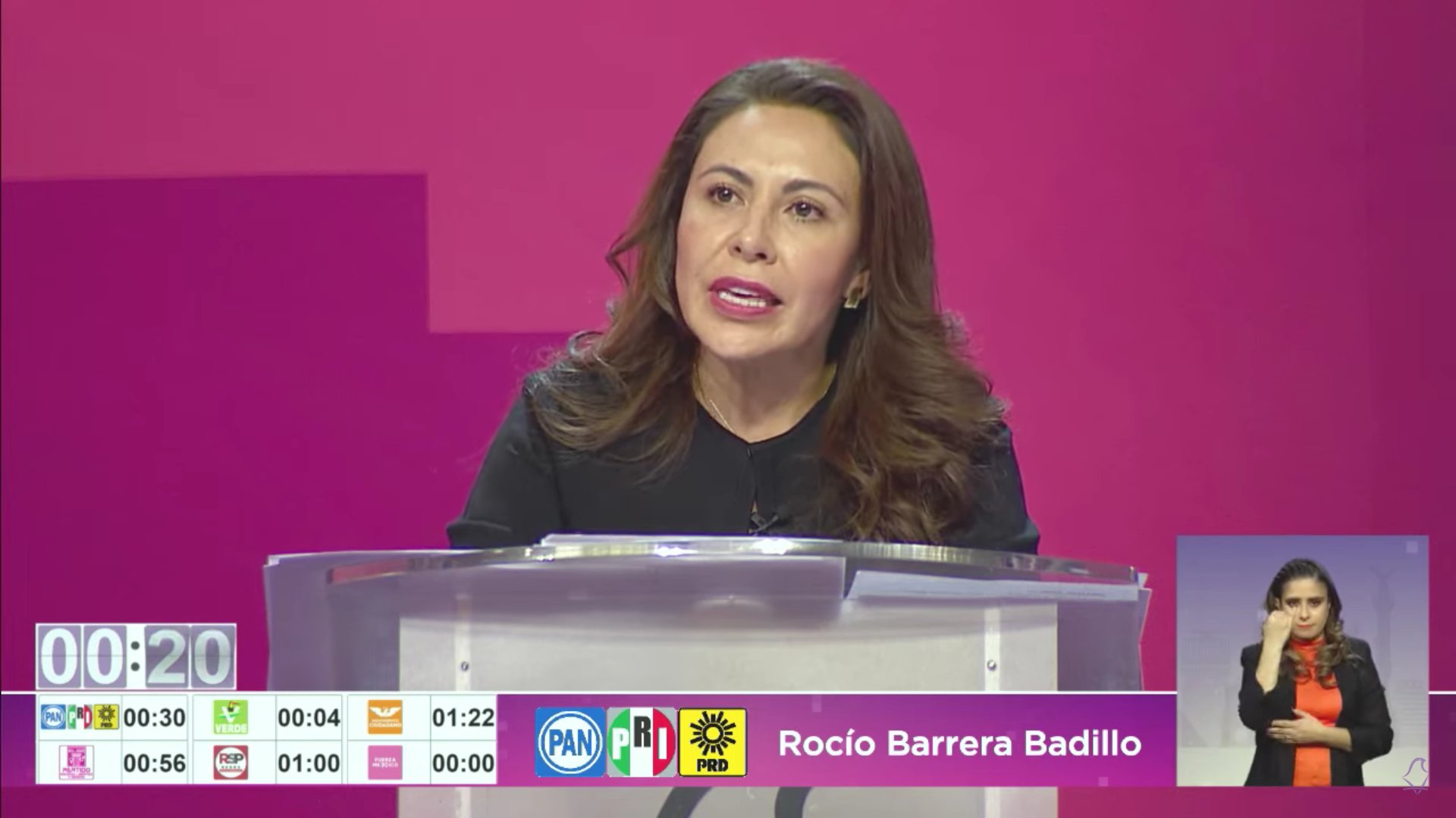 Rocío Barrera presenta su estrategia en seguridad y bienestar para la V. Carranza