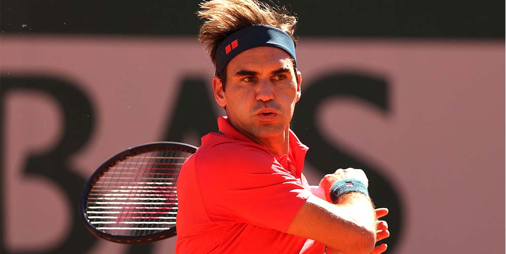 Debuta Roger Federer en Roland Garros 2021
