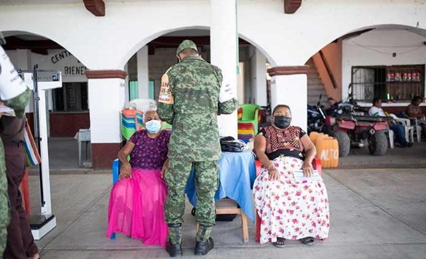 Pueblo de Santa María del Mar rechazó la vacunación contra el Covid-19 en Oaxaca