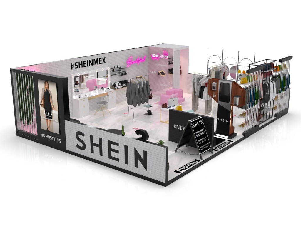Shein abre primera tienda física en CDMX