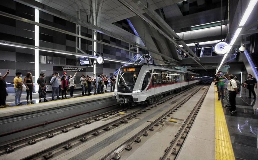 Refuerzan revisión en instalaciones del Tren Ligero de Guadalajara