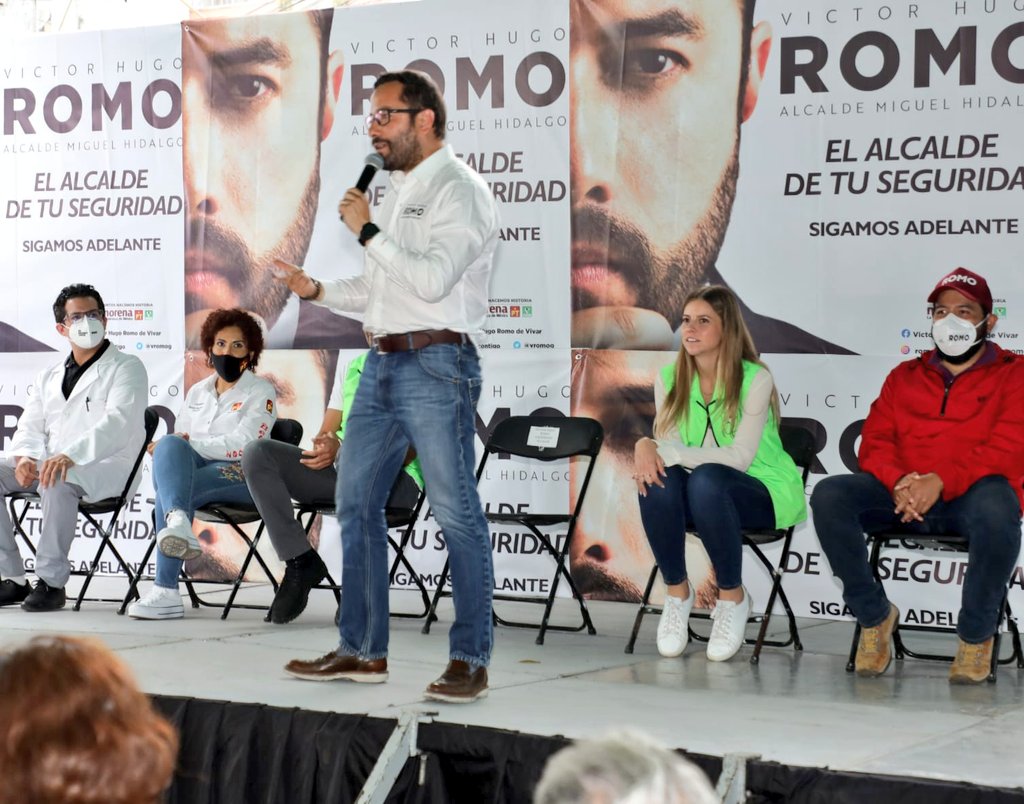 Víctor Hugo Romo presenta denuncia por difamación y usurpación de identidad