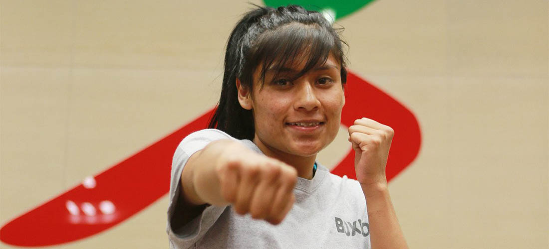 Obtiene México plaza olímpica en Boxeo Femenil por Esmeralda Falcón