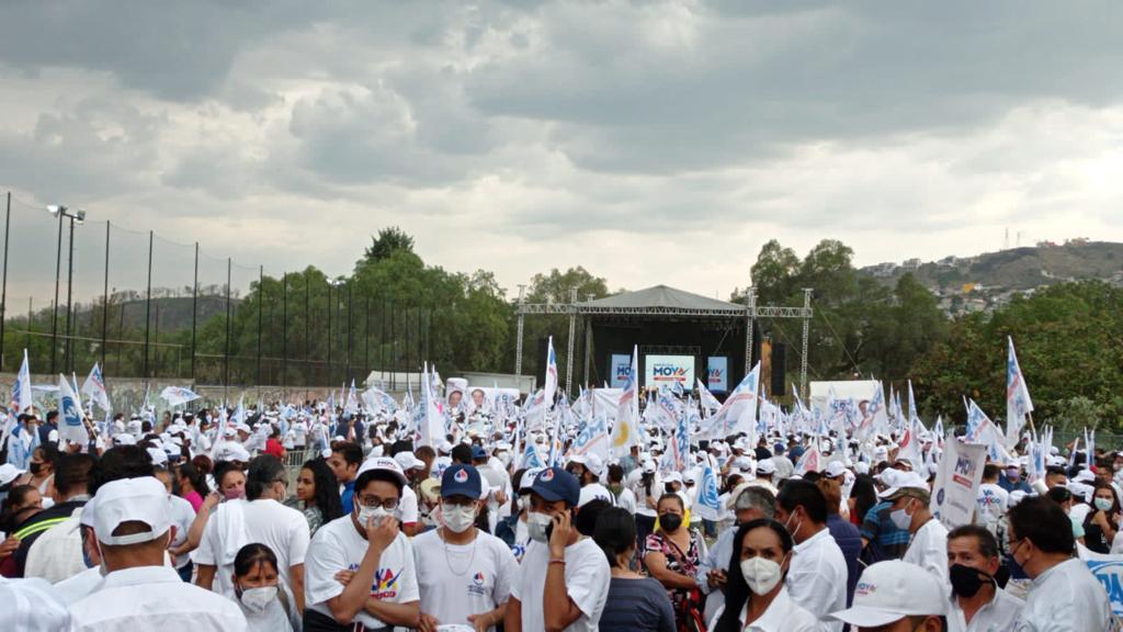 El cambio en Naucalpan ¡Ya! nadie lo detiene: Angélica Moya