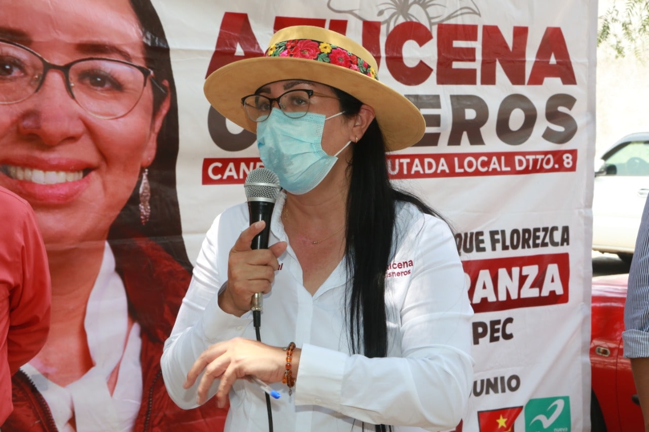 Demandan vecinos a Azucena Cisneros intervenir por conflicto vial con empresa APSA
