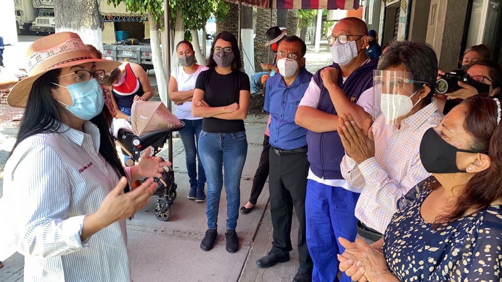 Freno a gasera en Ejidos de Tulpetlac, exigen a Azucena Cisneros