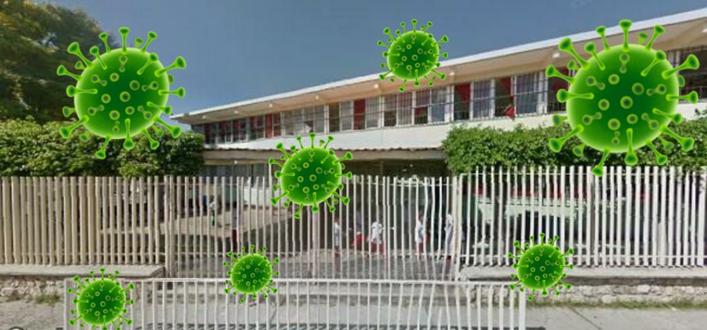 Cierran otra escuela en Campeche; temen contagios por COVID-19