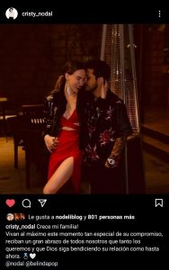 ¡Es oficial! Belinda y Christian Nodal están comprometidos