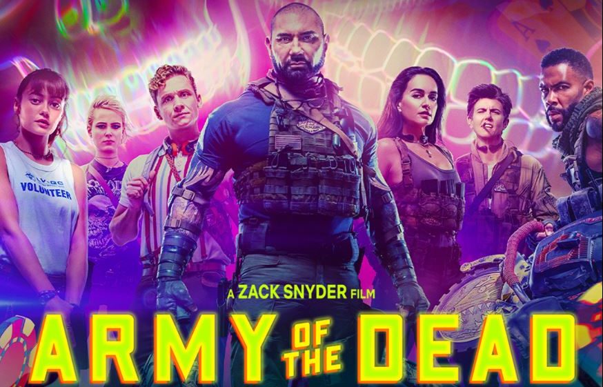 Netflix estrenará ‘Army of the Dead’ de Zack Snyder en algunos cines