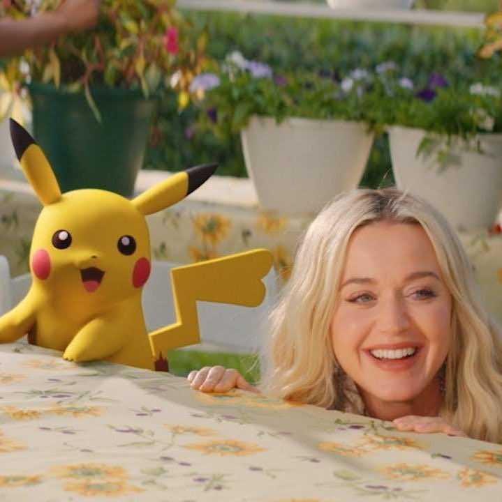Como parte de la celebración de Pokémon, Katy Perry lanza ‘Electric’