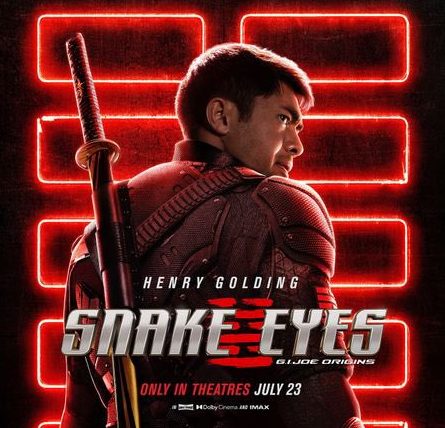 ‘Snake Eyes: G.I. Joe Origins’ estrena su primer tráiler