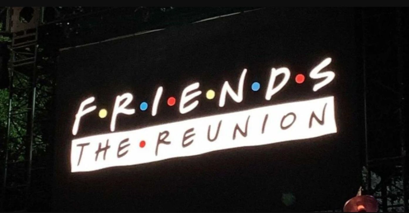 Friends the reunion trailer fecha de estreno