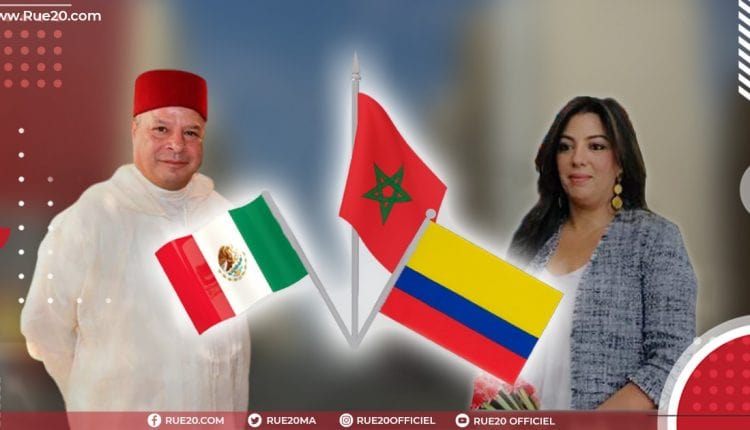 Las Embajadas de Marruecos en México y Colombia. Un modelo a seguir en América Latina