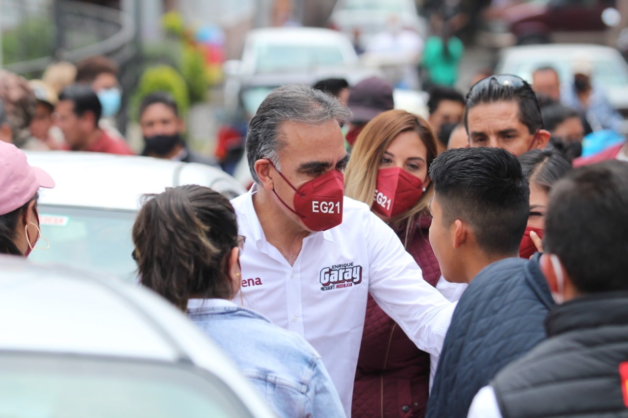 Ofrece Enrique Garay bajar en 70 por ciento costos en Rosa Mística