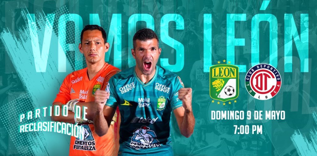 Abrirá nuevamente el Estadio Nou Camp del Club León para repechaje contra Toluca