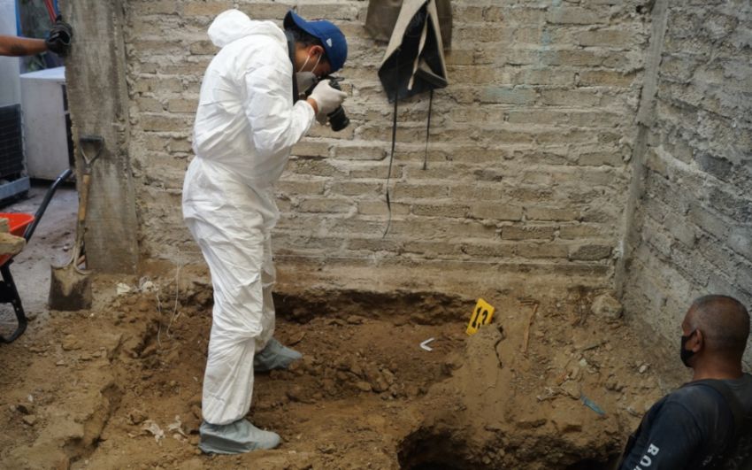 Se han encontrado mil 137 restos óseos de víctimas en casa del feminicida de Atizapán