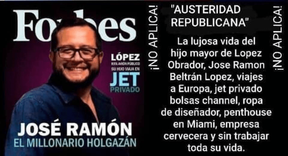LA COSTUMBRE DEL PODER: José Ramón, el millonario seductor