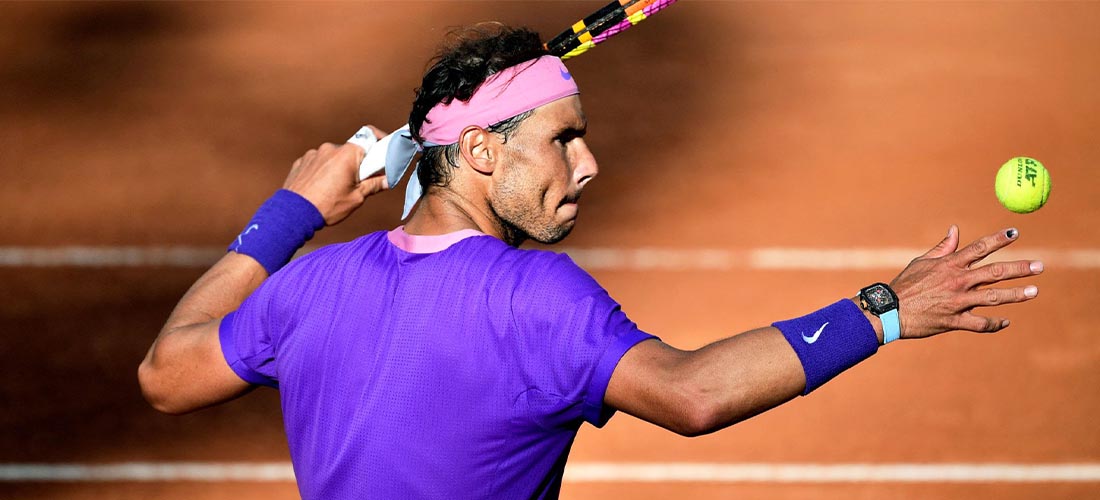 Avanza Rafael Nadal a cuartos de final en el ATP Masters 1000 Rome
